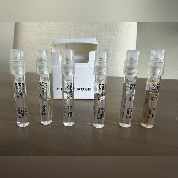 Henry Rose Discovery Set Eau De Parfume x12 - Picture 6 of 8